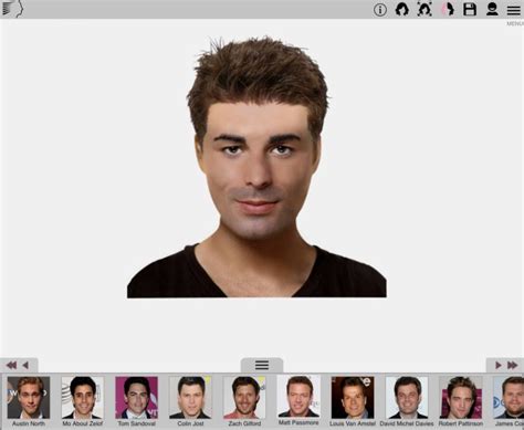 virtual hairstyle men